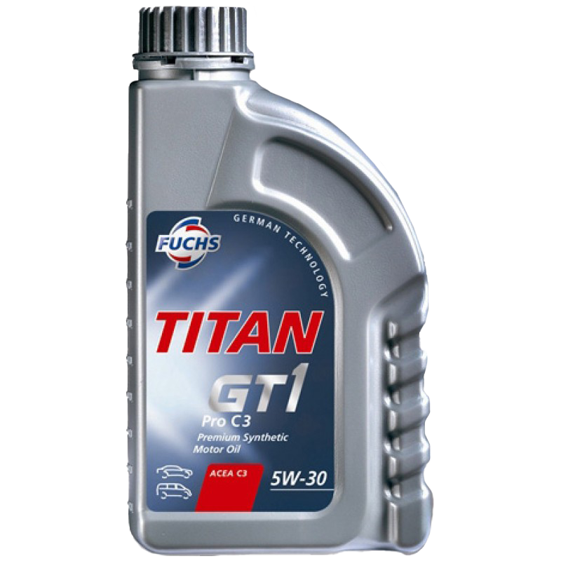 Моторное масло Fuchs TITAN GT1 PRO C-3 5W-30, 1л  (Fuchs: 601426414)